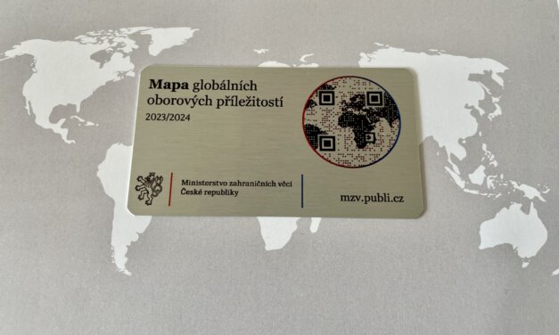 MAPA GLOBÁLNÍCH OBOROVÝCH PŘÍLEŽITOSTÍ 2023/2024 NA VLNĚ DIGITALIZACE